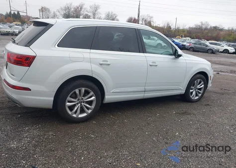 2018 Audi Q7 2.0T Premium from USA, damaged, VIN WA1LHAF70JD042012